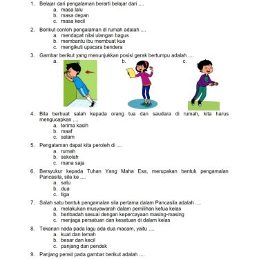 10 Contoh Soal PTS Tema 5 Kelas 2 SD Terbukti Membantu Siswa Raih Nilai Sempurna 2026