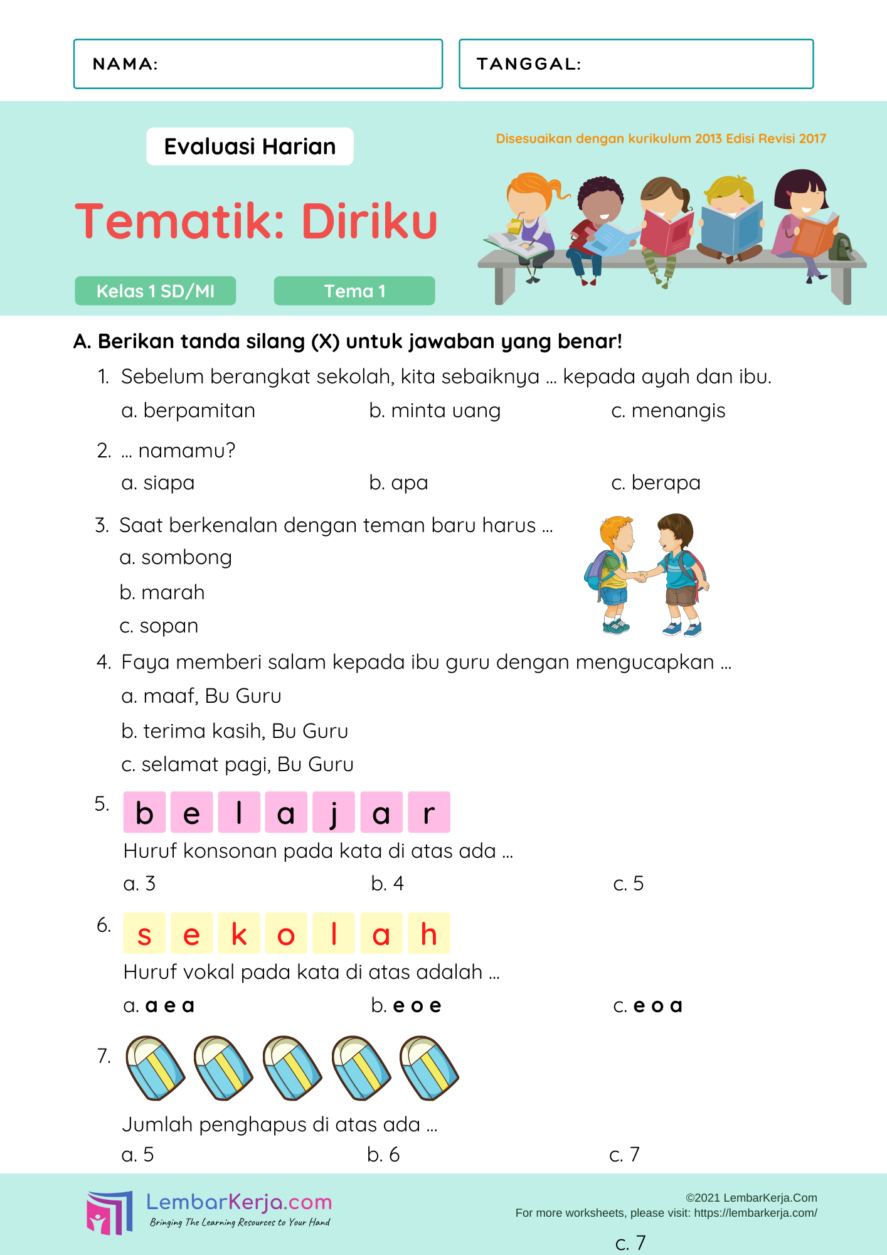 Mengenal Diri dan Lingkungan Sekitar Panduan Lengkap Contoh Soal Ujian Mengenal Diri dan Lingkungan Sekitar Panduan Lengkap Contoh Soal Ujian