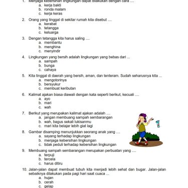 15 Contoh soal tematik tema 6 kelas 2 sd terbaru yang sering keluar saat ujian 2026