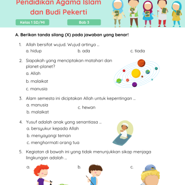 5 Rahasia Latihan Soal Agama Islam Kelas 7 Semester 2 Kurikulum 2013 Agar Nilai Maksimal