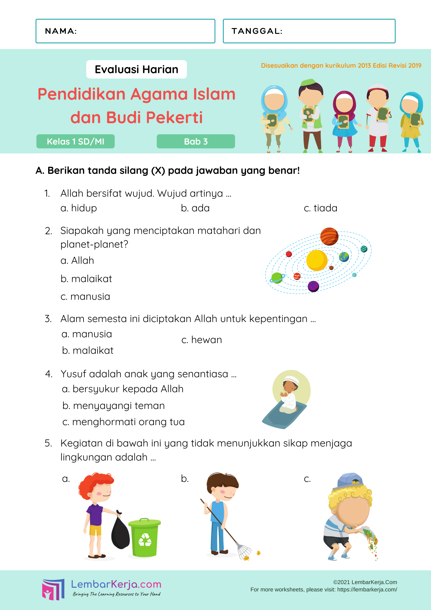 5 Rahasia Latihan Soal Agama Islam Kelas 7 Semester 2 Kurikulum 2013 Agar Nilai Maksimal
