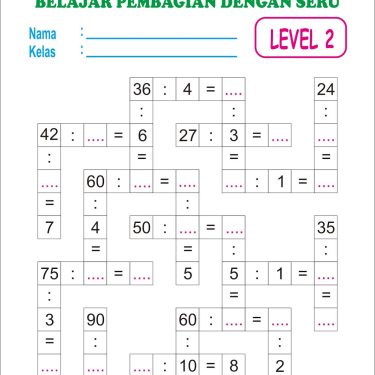 5 Rahasia Menguasai Soal Pembagian Kelas 2 Tema 2 Agar Anak Cepat Paham dan Nilai Bagus