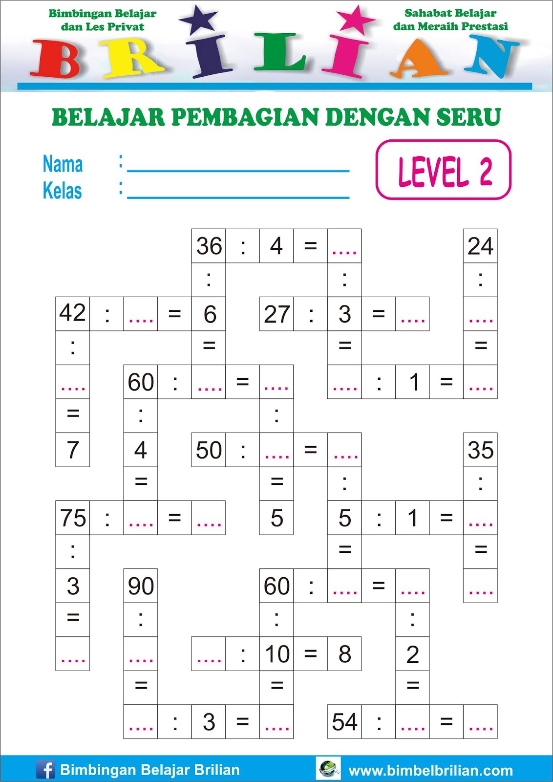 5 Rahasia Menguasai Soal Pembagian Kelas 2 Tema 2 Agar Anak Cepat Paham dan Nilai Bagus