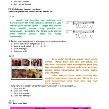 7 Rahasia Belajar Soal PTS Tema 7 Kelas 6 Semester 2 Agar Nilai Ujian Melonjak Drastis