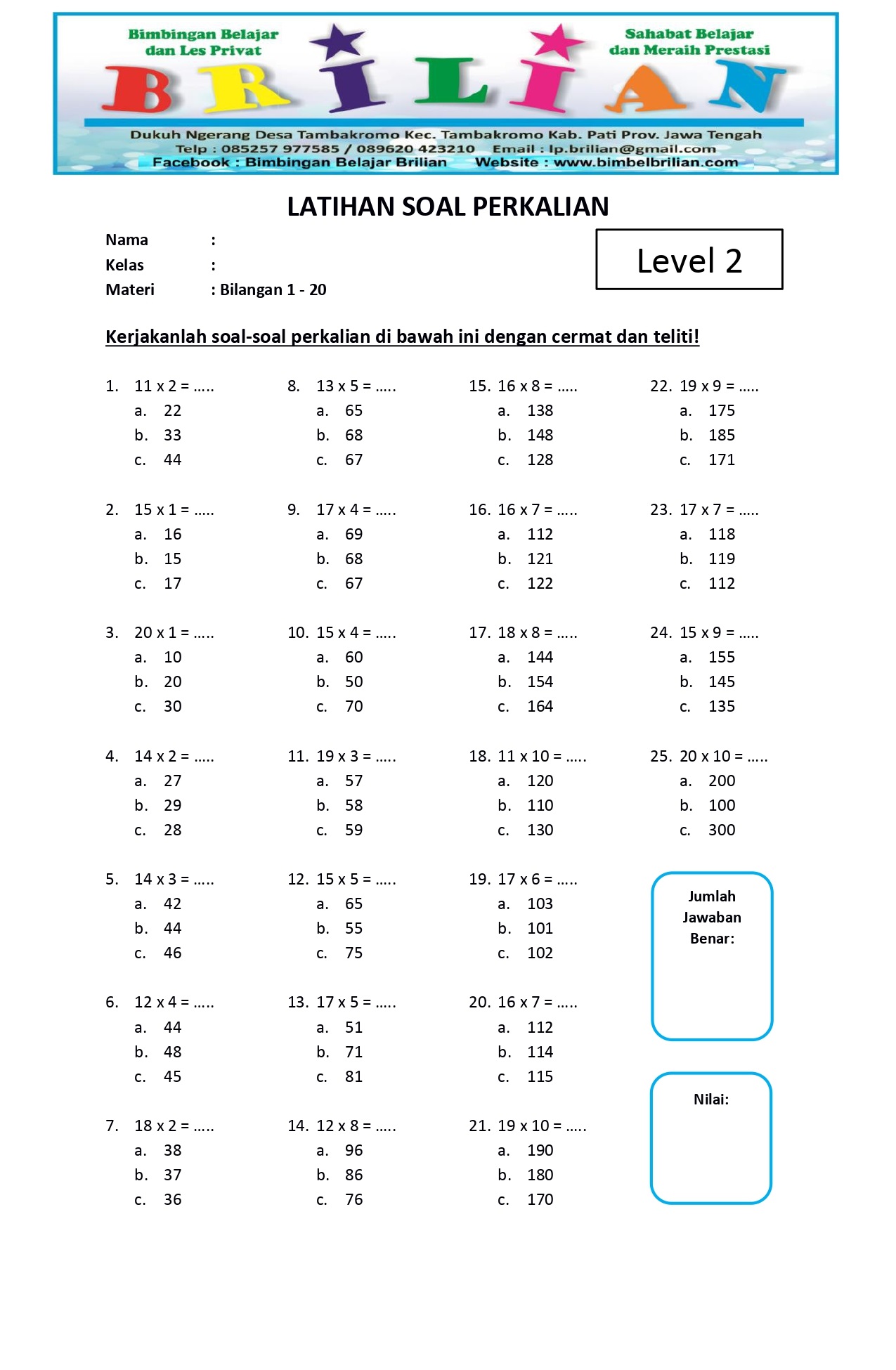 7 Rahasia Latihan Soal Kelas 2 SD Matematika Agar Anak Cepat Pintar Sebelum Ujian 2026