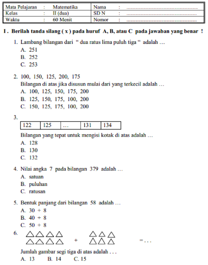 Menguasai Matematika Kelas 2 SD Semester 1 Kumpulan Soal Latihan dan Menguasai Matematika Kelas 2 SD Semester 1 Kumpulan Soal Latihan dan