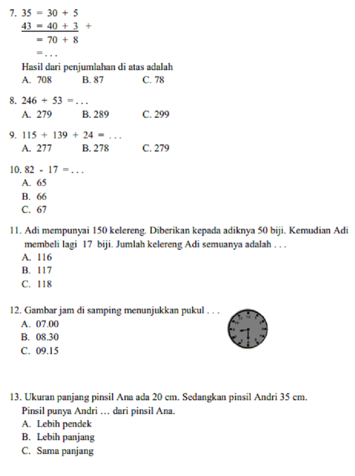 Pelajaran Matematika Kelas 2 Sd Semester 1 Dalchaebi Pelajaran Matematika Kelas 2 Sd Semester 1 Dalchaebi