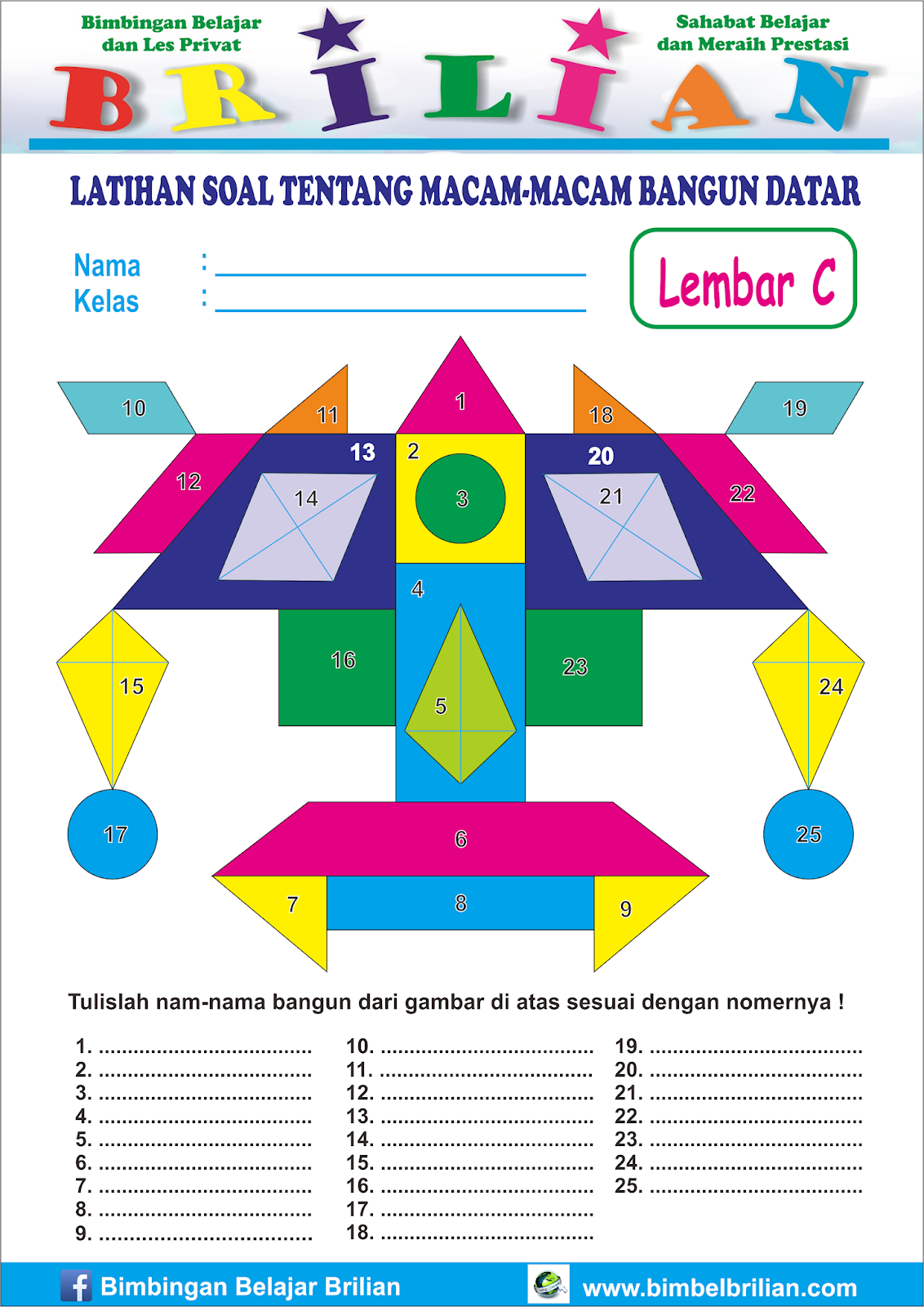 soal kelas 3 tema 1 subtema 2 bimbel brilian