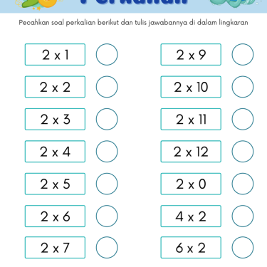 soal matematika sd kelas 2