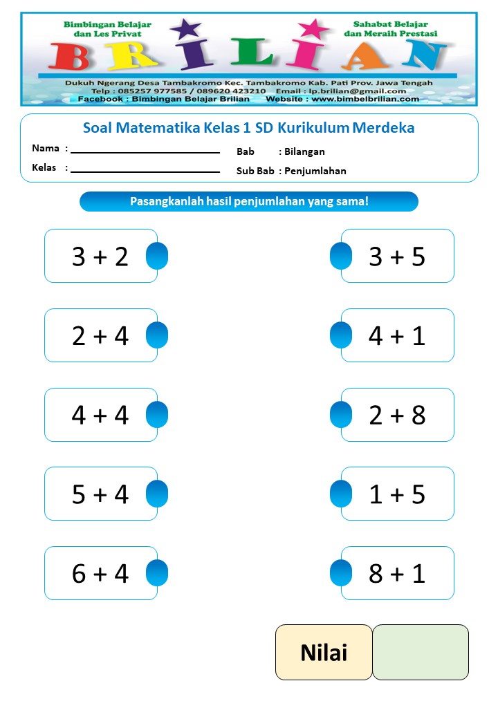 pelajaran matematika kelas 2 semester 1 Soal ujian anak sd kelas 6 pelajaran matematika kelas 2 semester 1 Soal ujian anak sd kelas 6