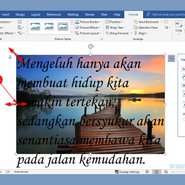 3 Cara Mudah Mengubah Tulisan pada Gambar di Microsoft Word yang Wajib Tahu