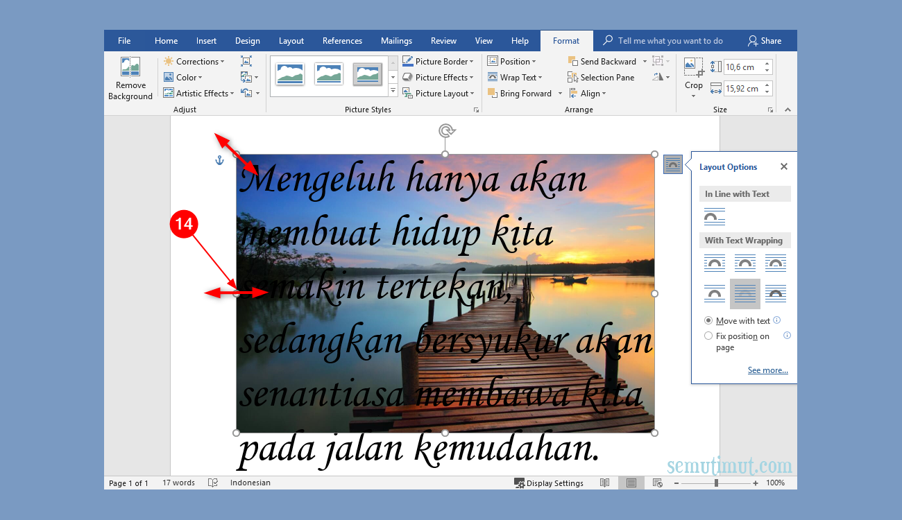 3 Cara Mudah Mengubah Tulisan pada Gambar di Microsoft Word yang Wajib Tahu