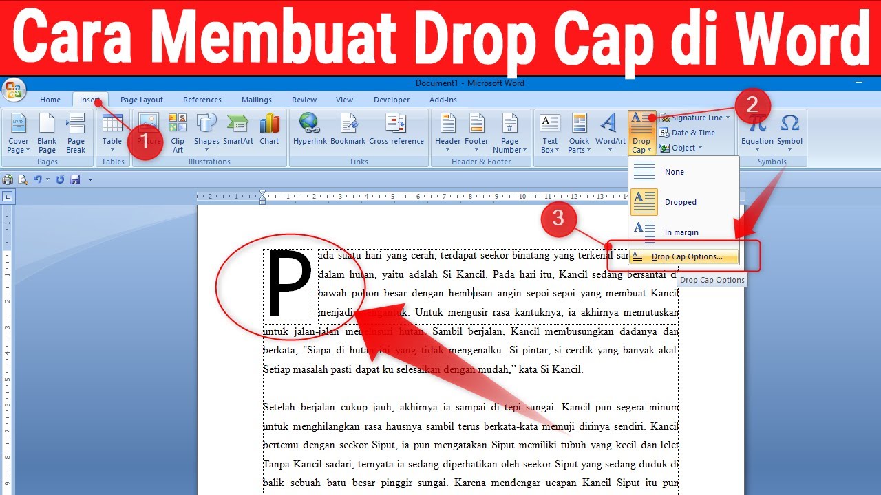 3 Cara Ternyata Paling Praktis Mengubah Tulisan Kecil Menjadi Besar di Word