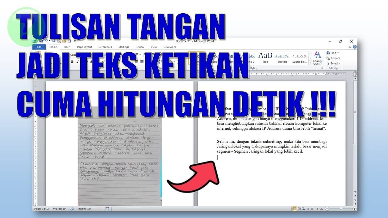 3 Trik Rahasia Cara Mengubah Tulisan Jadi 1px di Ms Word yang Jarang Diketahui