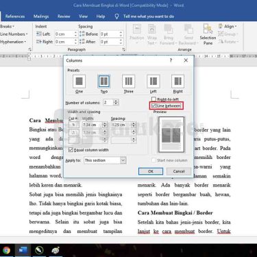 5 Cara Praktis Mengubah Tulisan Kolom di Word Menjadi Normal yang Jarang Diketahui