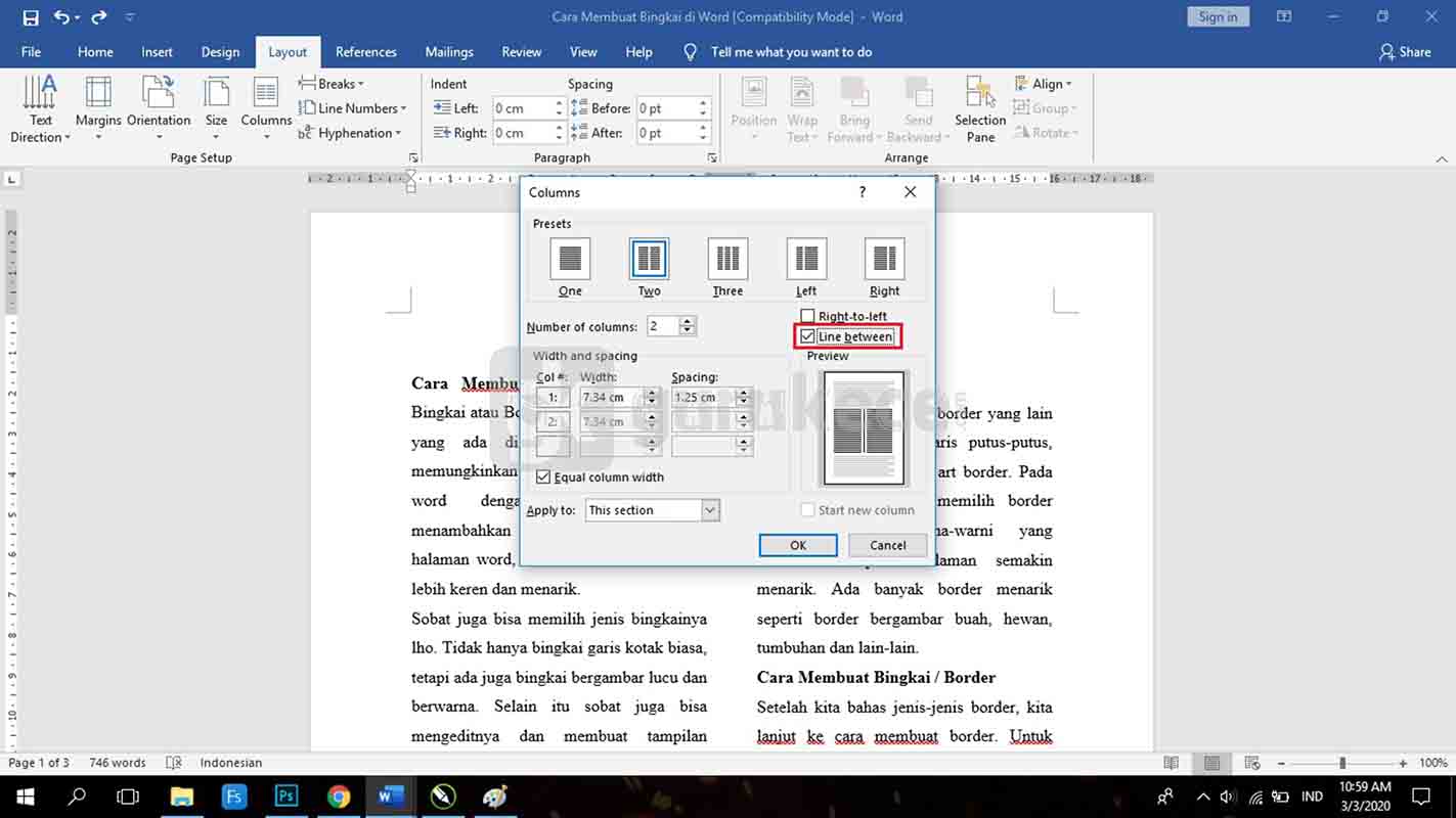 5 Cara Praktis Mengubah Tulisan Kolom di Word Menjadi Normal yang Jarang Diketahui