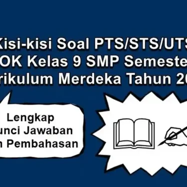 5 Contoh Soal Penjaskes SMP Kelas 9 Semester 2 dan Kunci Jawaban yang Wajib Dikuasai