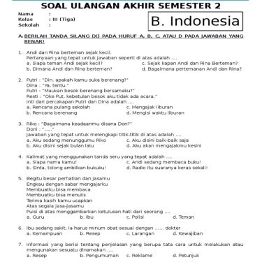 5 Fakta Mengejutkan Soal Bahasa Indonesia Kelas 5 Semester 1 yang Wajib Diketahui Siswa dan Orang Tua