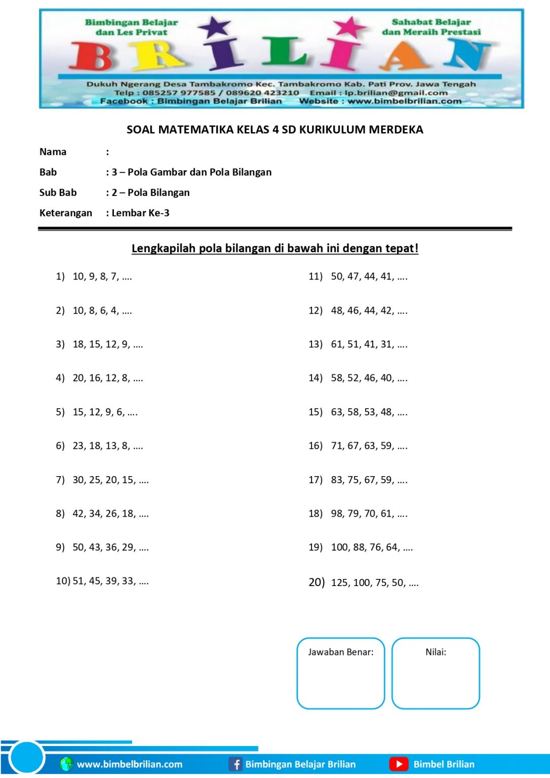 Guru PPG Wajib Tahu 7 Contoh Soal Matematika SD Kelas 4 Paling Sering Guru PPG Wajib Tahu 7 Contoh Soal Matematika SD Kelas 4 Paling Sering