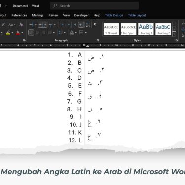 5 Rahasia Cara Mengubah Tulisan ke Arab di Word yang Selama Ini Jarang Diketahui
