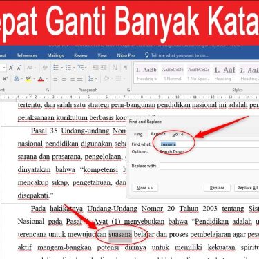 7 Cara Mengubah Tulisan Otomatis di Word Jadi Novel Cuan, Ternyata Semudah Ini