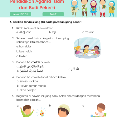 7 Contoh Soal Semester 2 Kelas 1 yang Ternyata Sering Muncul di Ujian