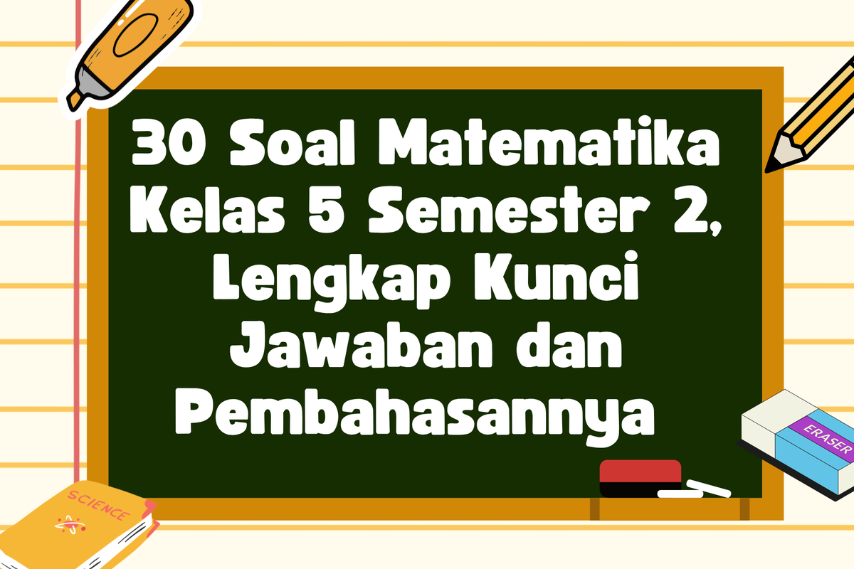 7 Soal Tema 9 Kelas 5 Semester 2 dan Kunci Jawaban yang Wajib Dikuasai Sebelum Ujian