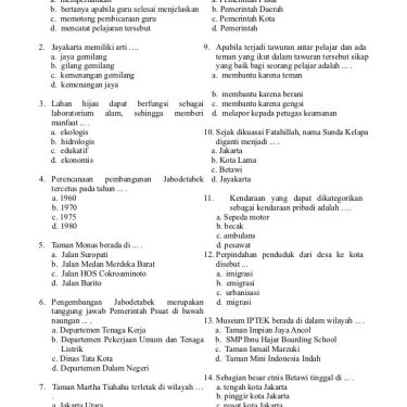 Belajar dari 7 Soal Bahasa Indonesia Kelas 7 Semester 1 2020, Ternyata Ini Rahasia Nilai Sempurna