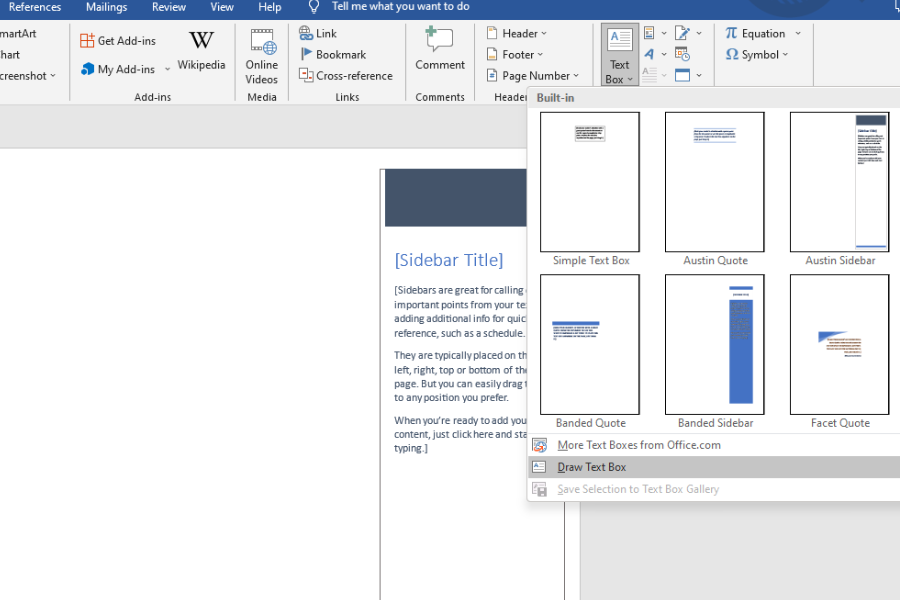 3 Cara Membuat Tulisan Vertikal Di Word Dalam Tabel Textbox Dll NEHV