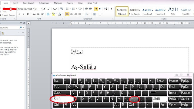 Cara Mengubah Tulisan Latin ke Arab di Word dengan Mudah dan Cepat untuk Pemula