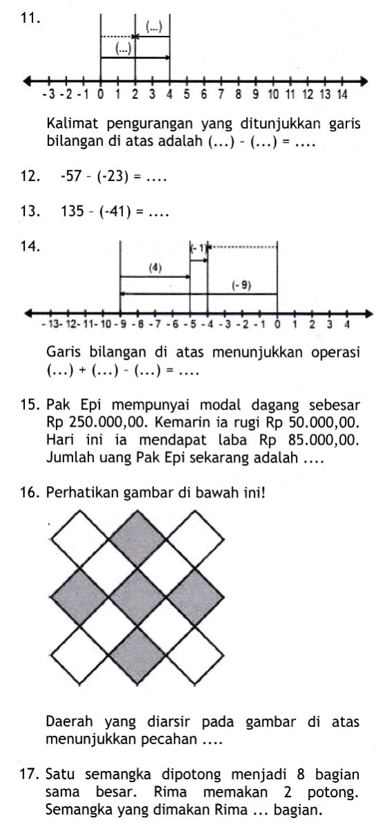 Contoh Soal Ujian UTS Kelas 2 Tema 3 Ternyata Ada Pola Rahasianya, Wajib Tahu Sebelum Terlambat!
