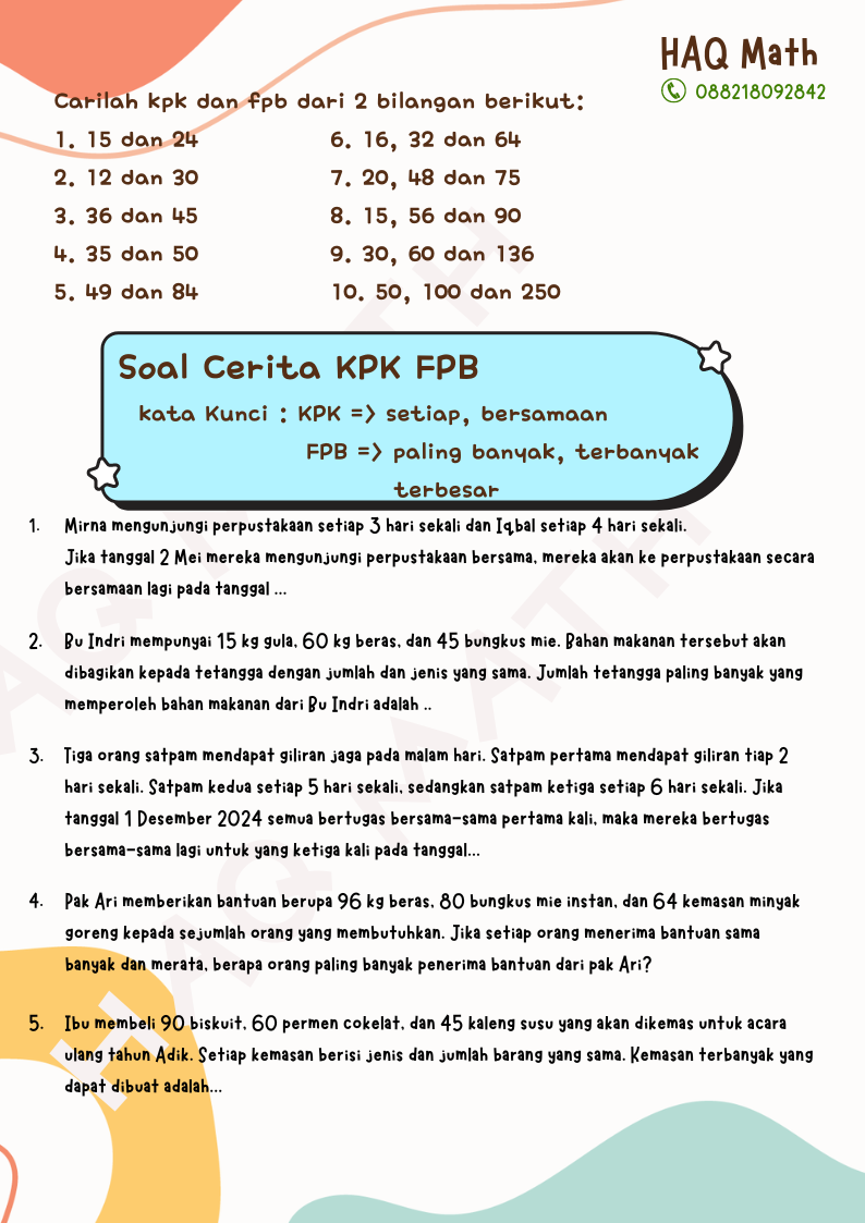 Kpk dan fpb Artofit Kpk dan fpb Artofit