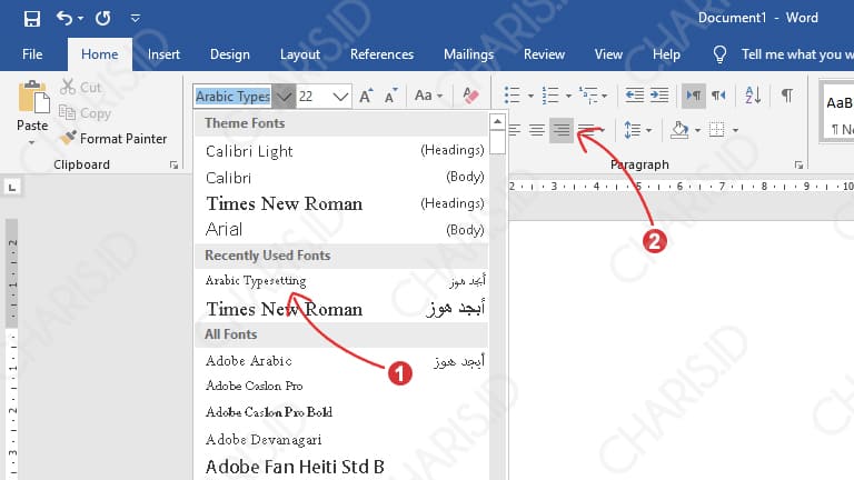 Ternyata Semudah Ini Cara Mengubah Tulisan MS Word Jadi Arab di 2026, Wajib Tahu Triknya