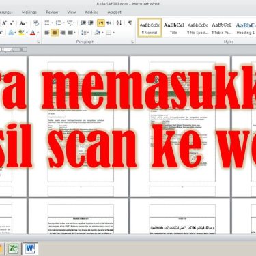 Cara Mengubah Tulisan Hasil Scan ke Word Tanpa Mengetik Ulang, Ternyata Semudah Ini di 2026