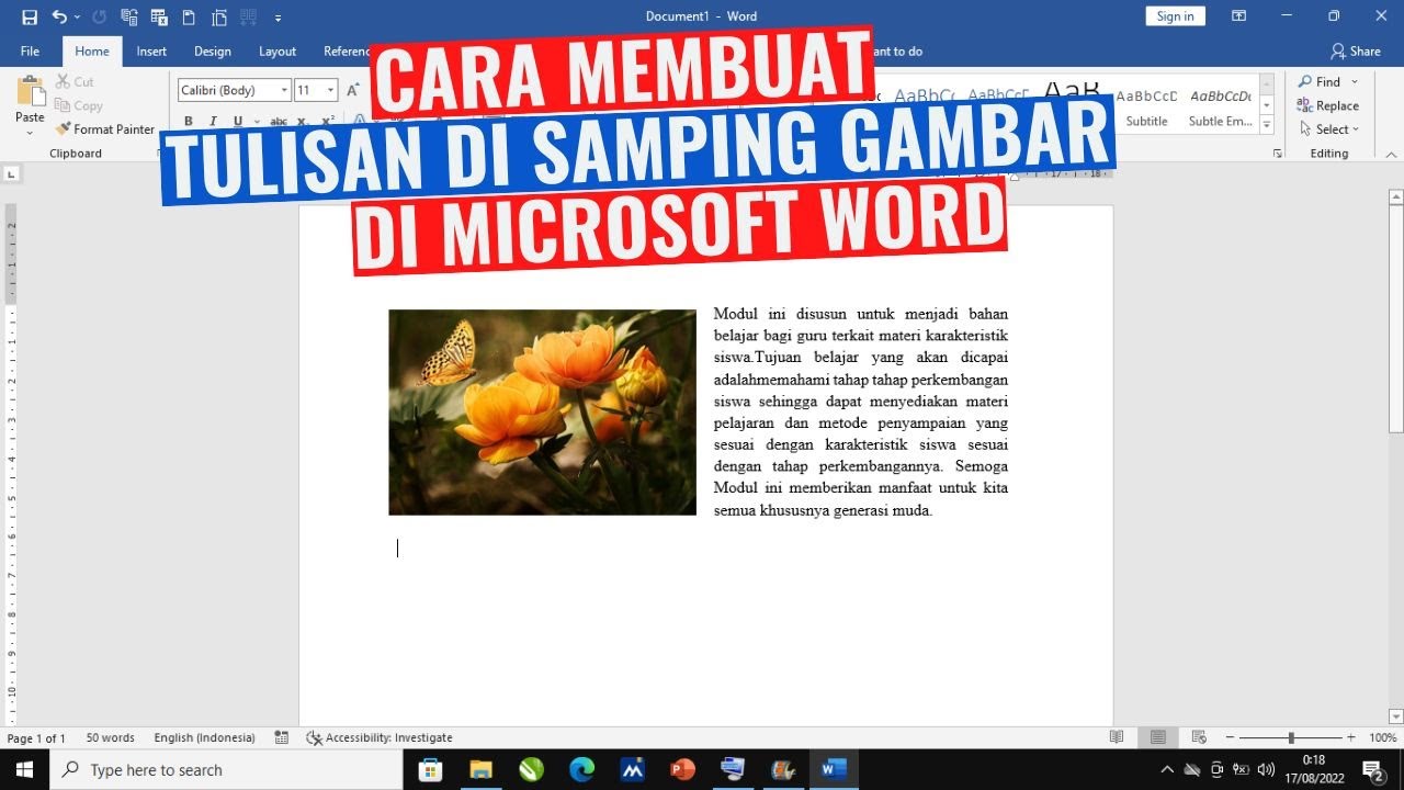 Cara Mengubah Tulisan ke Samping Bukan ke Bawah pada Word: 3 Trik Cepat yang Jarang Diketahui