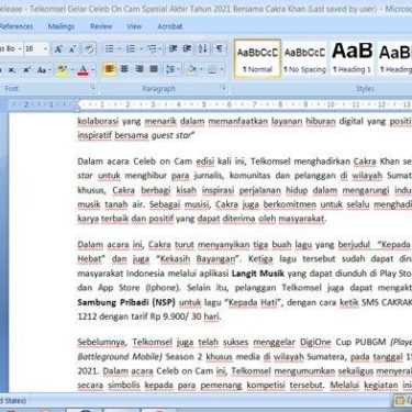 7 Cara Mengubah Tulisan Huruf Besar Menjadi Huruf Kecil di Word yang Jarang Diketahui