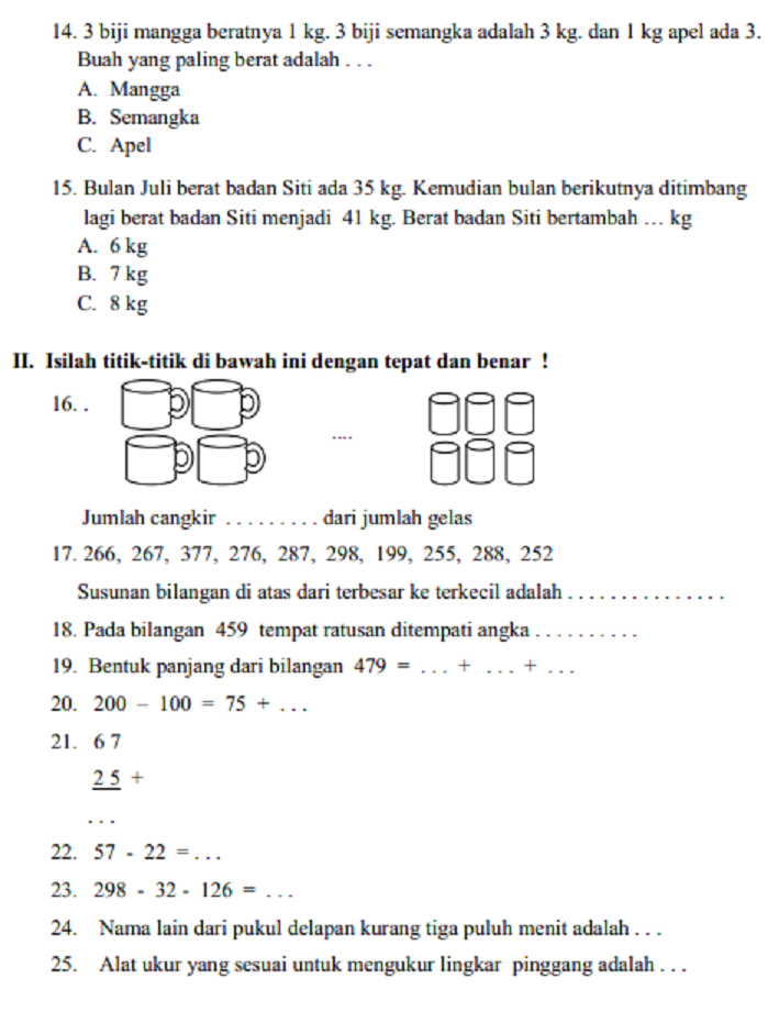Wajib Tahu Rahasia Soal Alquran Hadits Kelas 7 Semester 1 dan Kunci Jawaban Terbaru