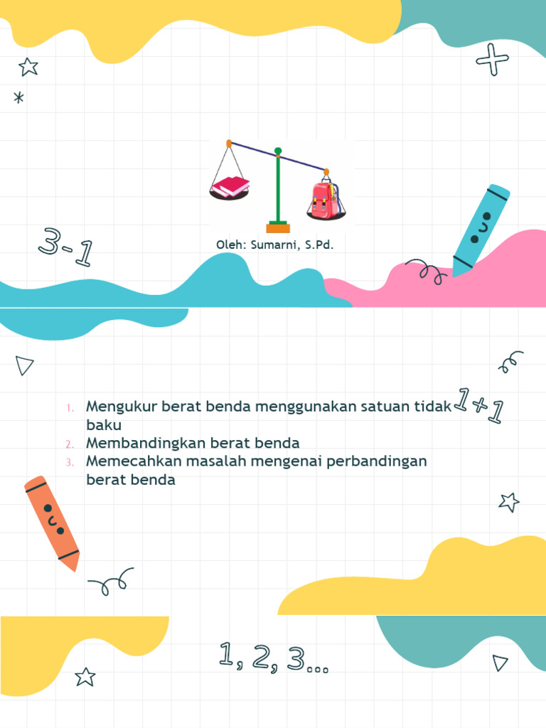 Ternyata Ini Rahasia Cara Mudah Menjawab Soal Anak SD Kelas 1 Perbandingan Berat Panjang dan Suhu