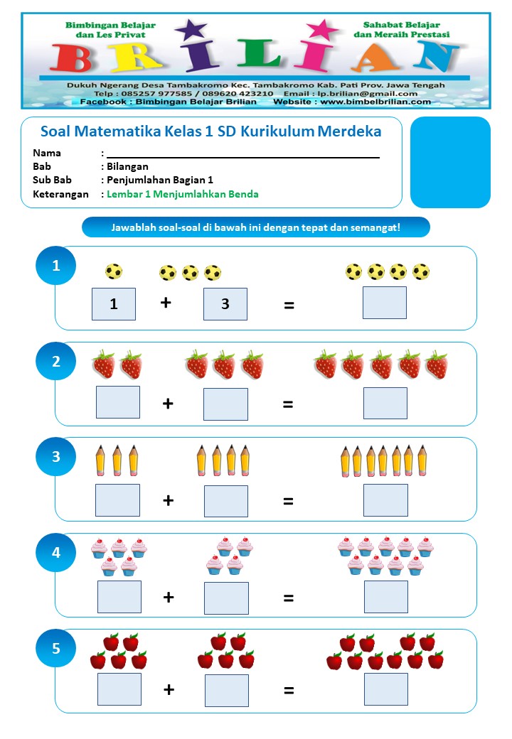 Ternyata Ini Rahasia Menjawab Soal Anak Kelas 1 SD Matematika yang Sering Salah Terjawab