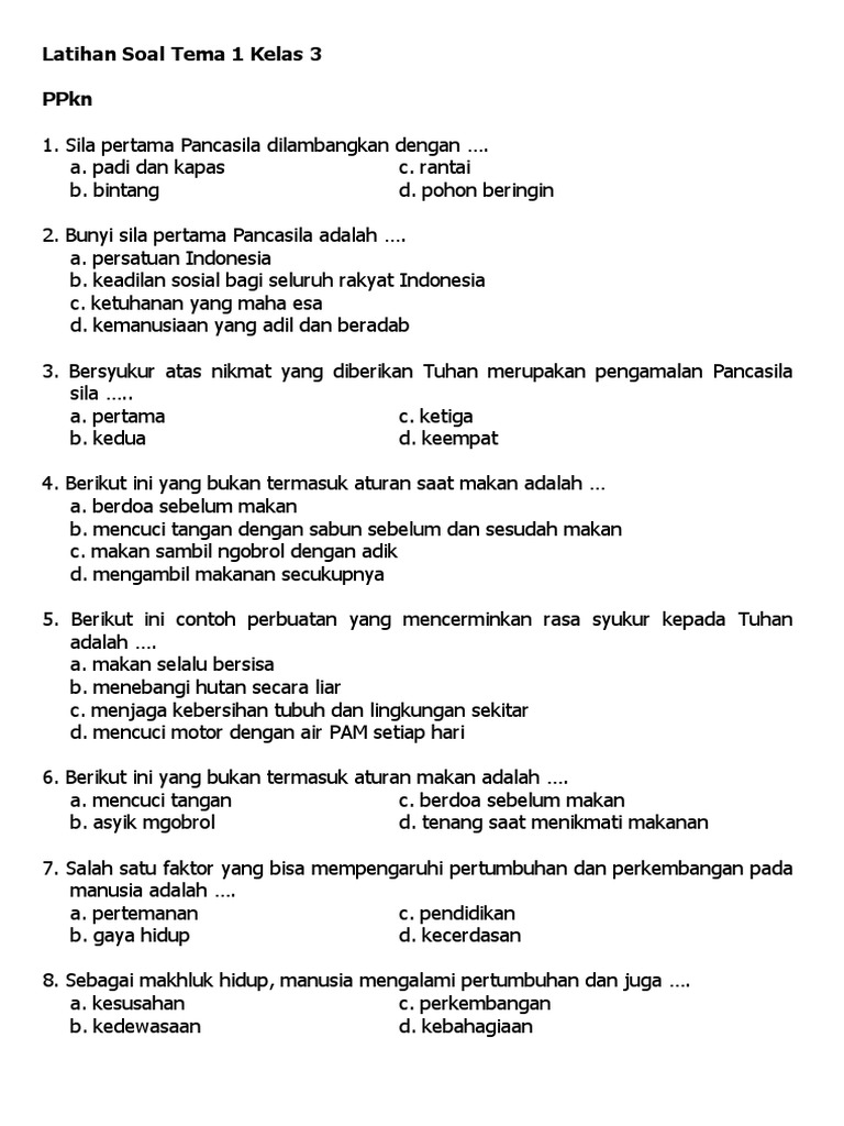 Ternyata Media Sosial Geser Berita Utama, Cek Contoh Soal Tema1 Kelas 3 Di Sini
