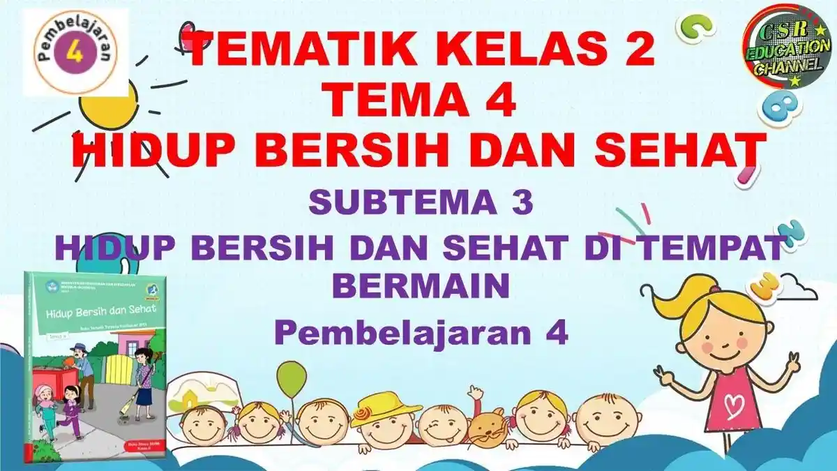 Wajib Tahu! Kumpulan Contoh Soal Tematik Kelas 2 Tema 4 Subtema 3 Terbaru 2026